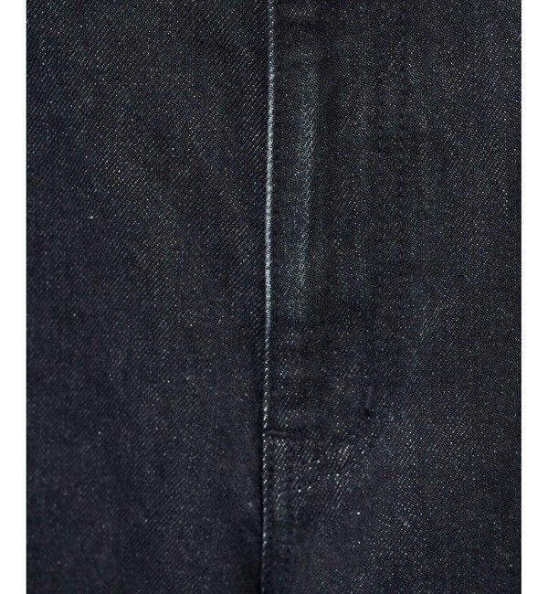 SALON adam et rope'「USAコットンセンタープレスバギーデニム［セットアップ対応］」|デニム|