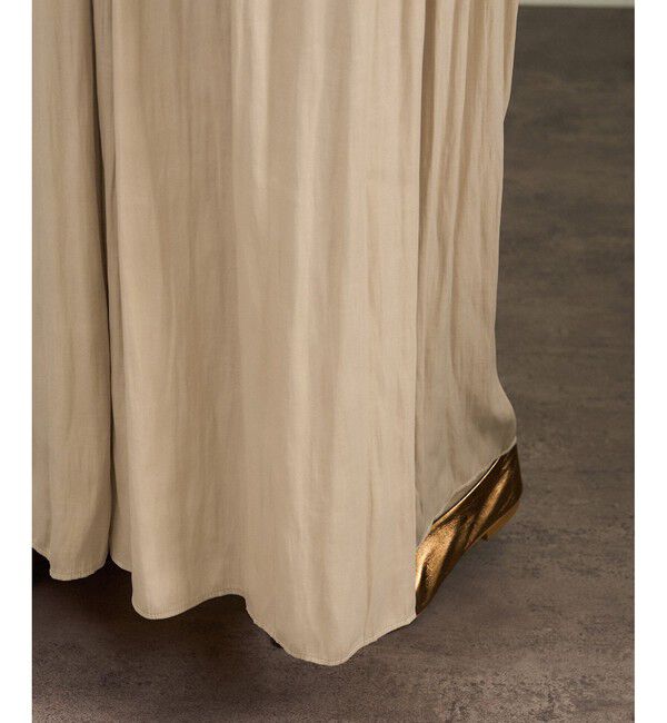 SALON adam et rope'「カッセンギャザーサロペット」|オールインワン|