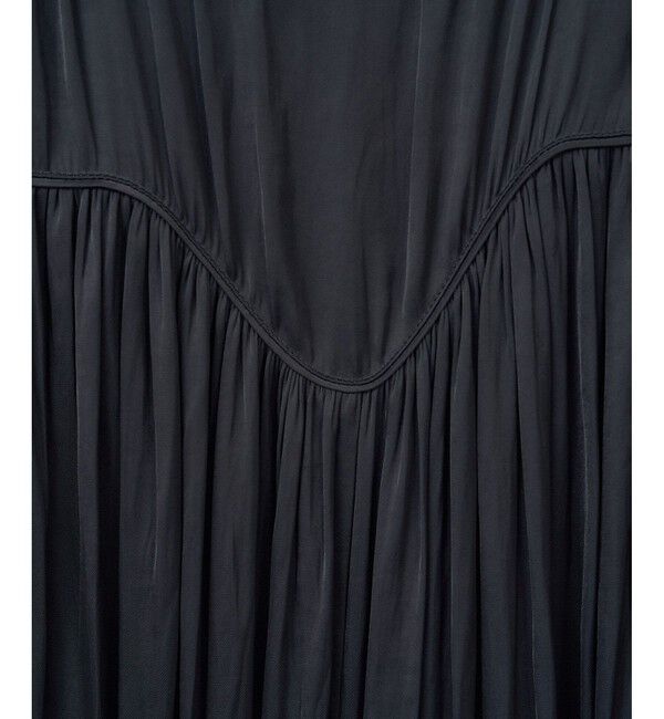 SALON adam et rope'「カッセンギャザーサロペット」|オールインワン|