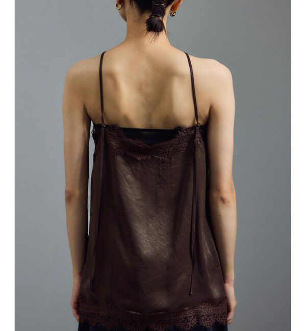 SALON adam et rope'「リバーレース2WAYキャミソール」|キャミソール|