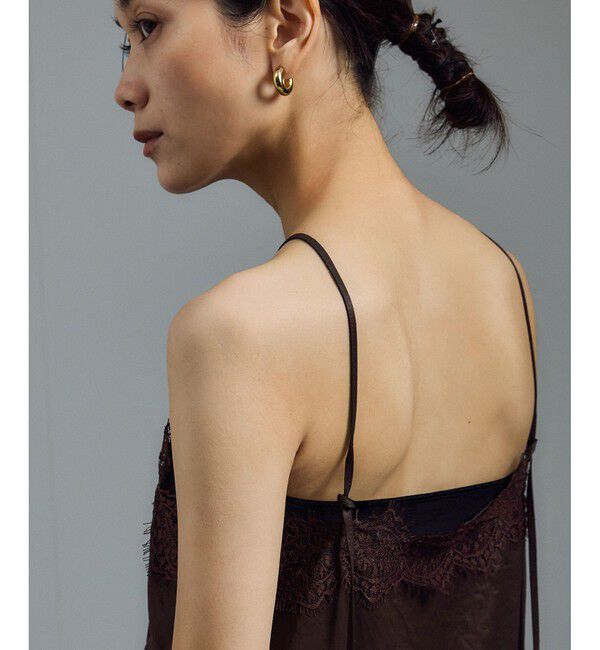 SALON adam et rope'「リバーレース2WAYキャミソール」|キャミソール|