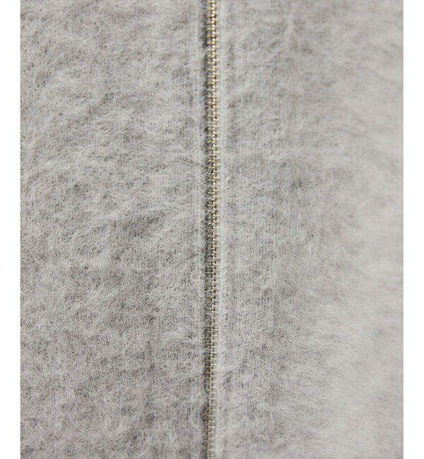 SALON adam et rope'「FOXカシミヤジップブルゾン」|ブルゾン・スタジャン|