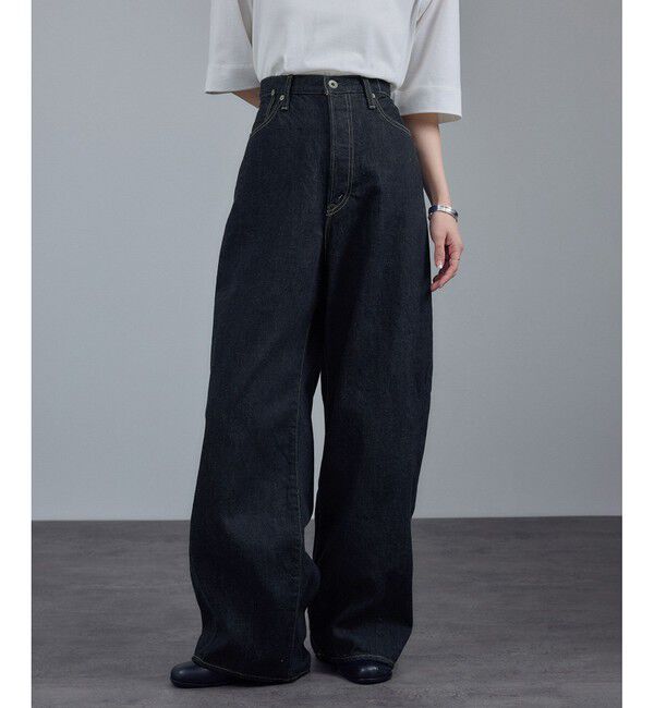 SALON adam et rope'「【KURO（クロ）】STRUCTURE デニム」|デニム|ネイビー系(41)