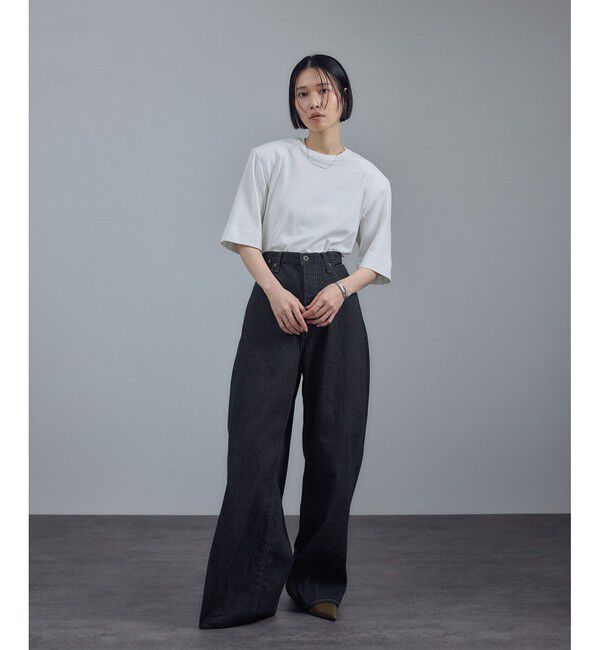 SALON adam et rope'「【KURO（クロ）】STRUCTURE デニム」|デニム|