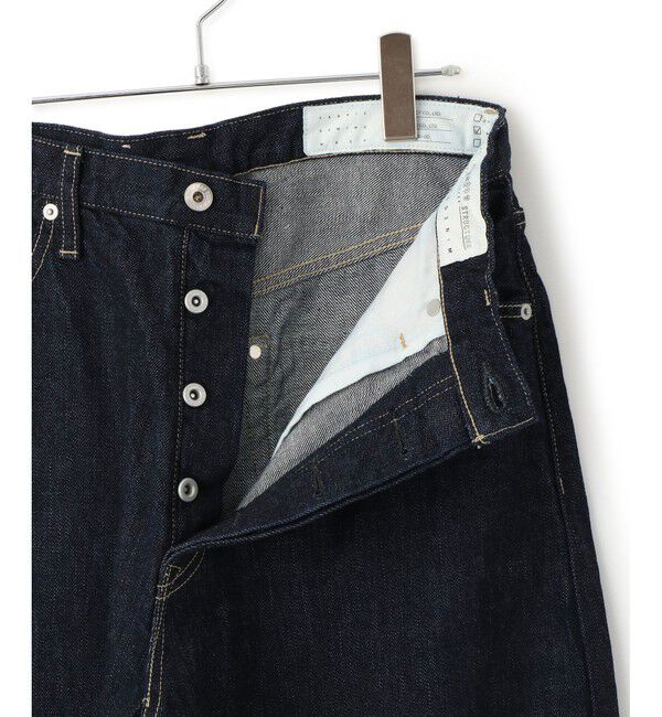 SALON adam et rope'「【KURO（クロ）】STRUCTURE デニム」|デニム|