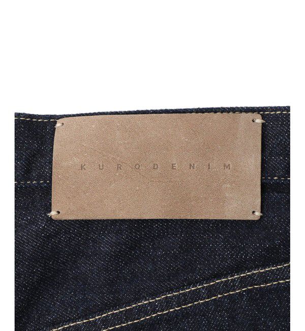 SALON adam et rope'「【KURO（クロ）】STRUCTURE デニム」|デニム|