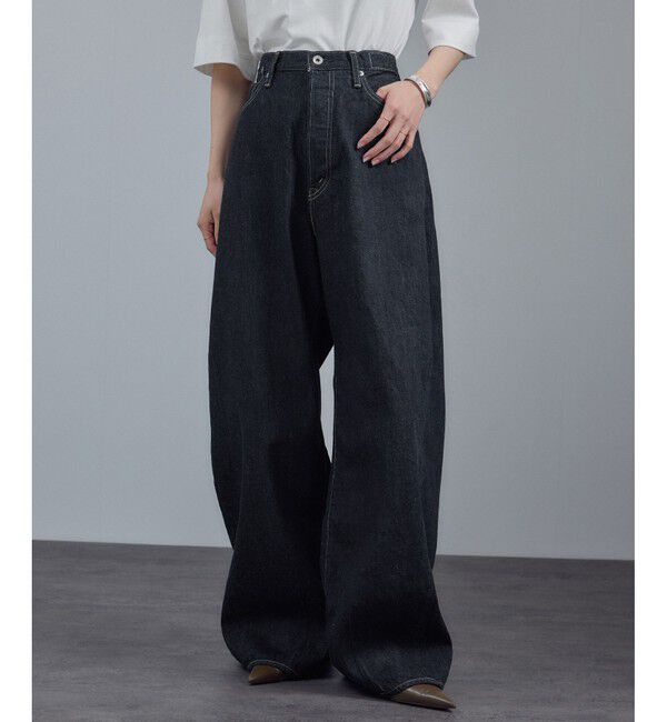 SALON adam et rope'「【KURO（クロ）】STRUCTURE デニム」|デニム|