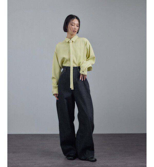 SALON adam et rope'「【KURO（クロ）】STRUCTURE デニム」|デニム|