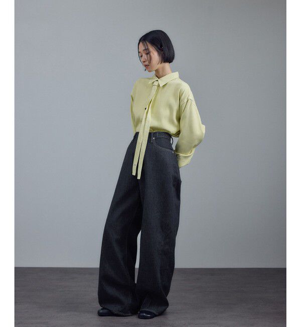 SALON adam et rope'「【KURO（クロ）】STRUCTURE デニム」|デニム|