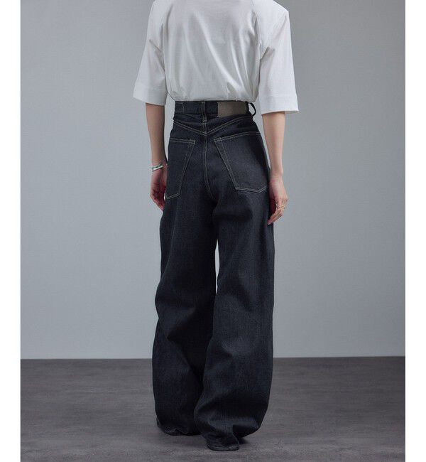 SALON adam et rope'「【KURO（クロ）】STRUCTURE デニム」|デニム|