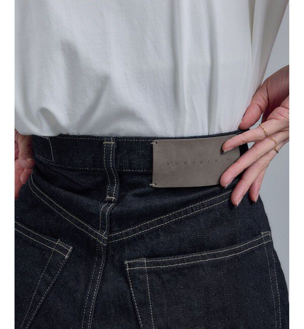 SALON adam et rope'「【KURO（クロ）】STRUCTURE デニム」|デニム|