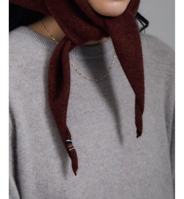 SALON adam et rope'「【extreme cashmere（エクストリーム・カシミア）】bandana」|バンダナ・スカーフ|