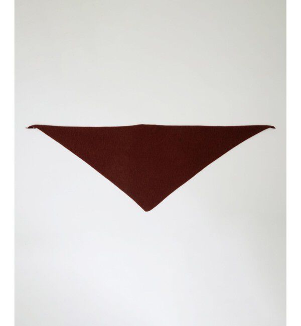 SALON adam et rope'「【extreme cashmere（エクストリーム・カシミア）】bandana」|バンダナ・スカーフ|