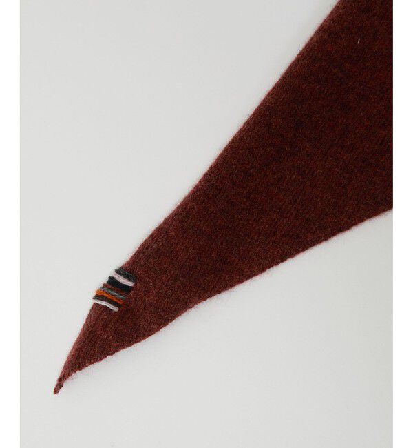 SALON adam et rope'「【extreme cashmere（エクストリーム・カシミア）】bandana」|バンダナ・スカーフ|