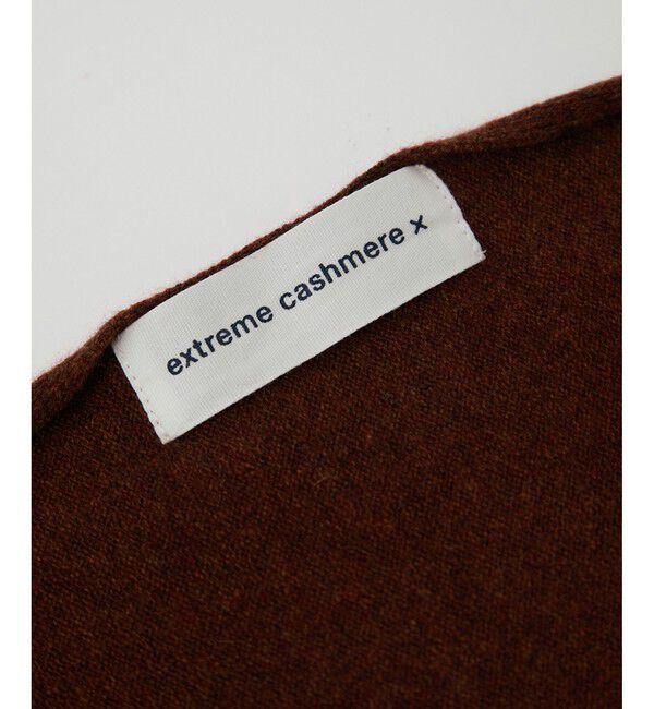 SALON adam et rope'「【extreme cashmere（エクストリーム・カシミア）】bandana」|バンダナ・スカーフ|