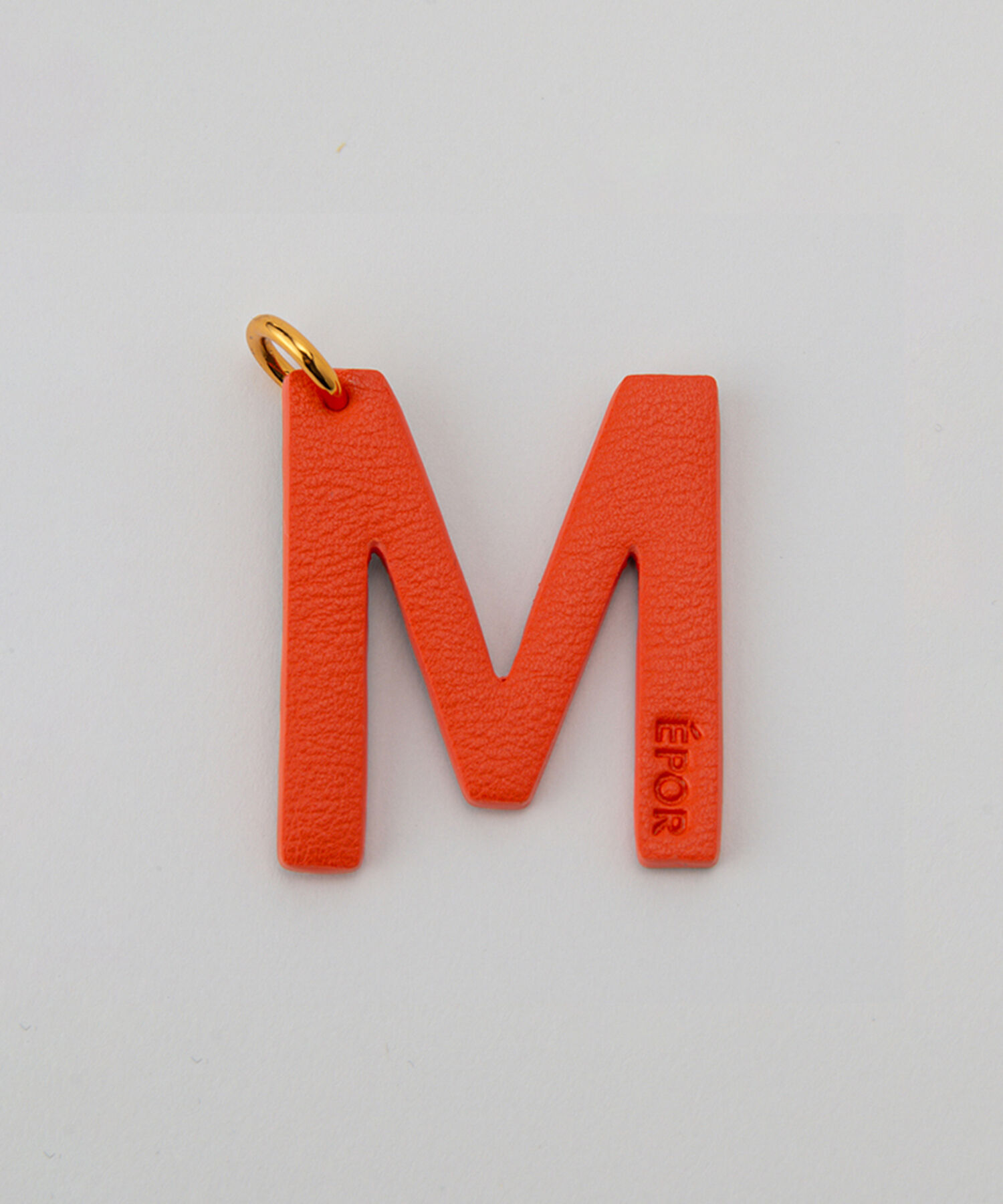 E'POR「【WEB限定】【E'POR】ALPHABET/HEART CUSTOM CHARM Parts」|その他|オレンジ系(71)