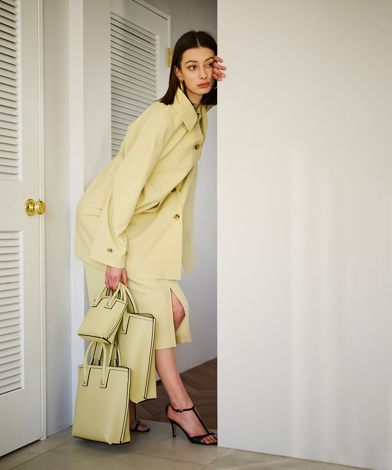 E'POR「【WEB限定】【E'POR】LIMITED MODEL Ree Medium（リー）」|トートバッグ|