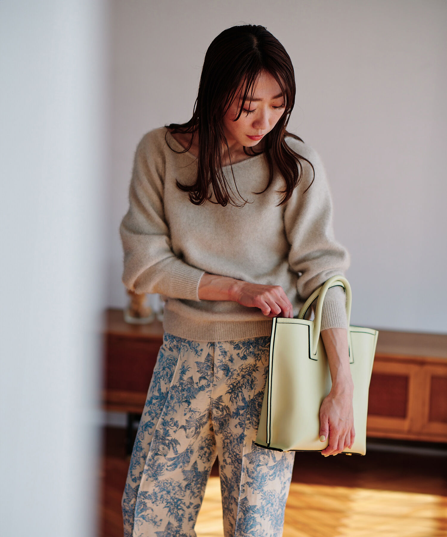 E'POR「【WEB限定】【E'POR】LIMITED MODEL Ree Medium（リー）」|トートバッグ|