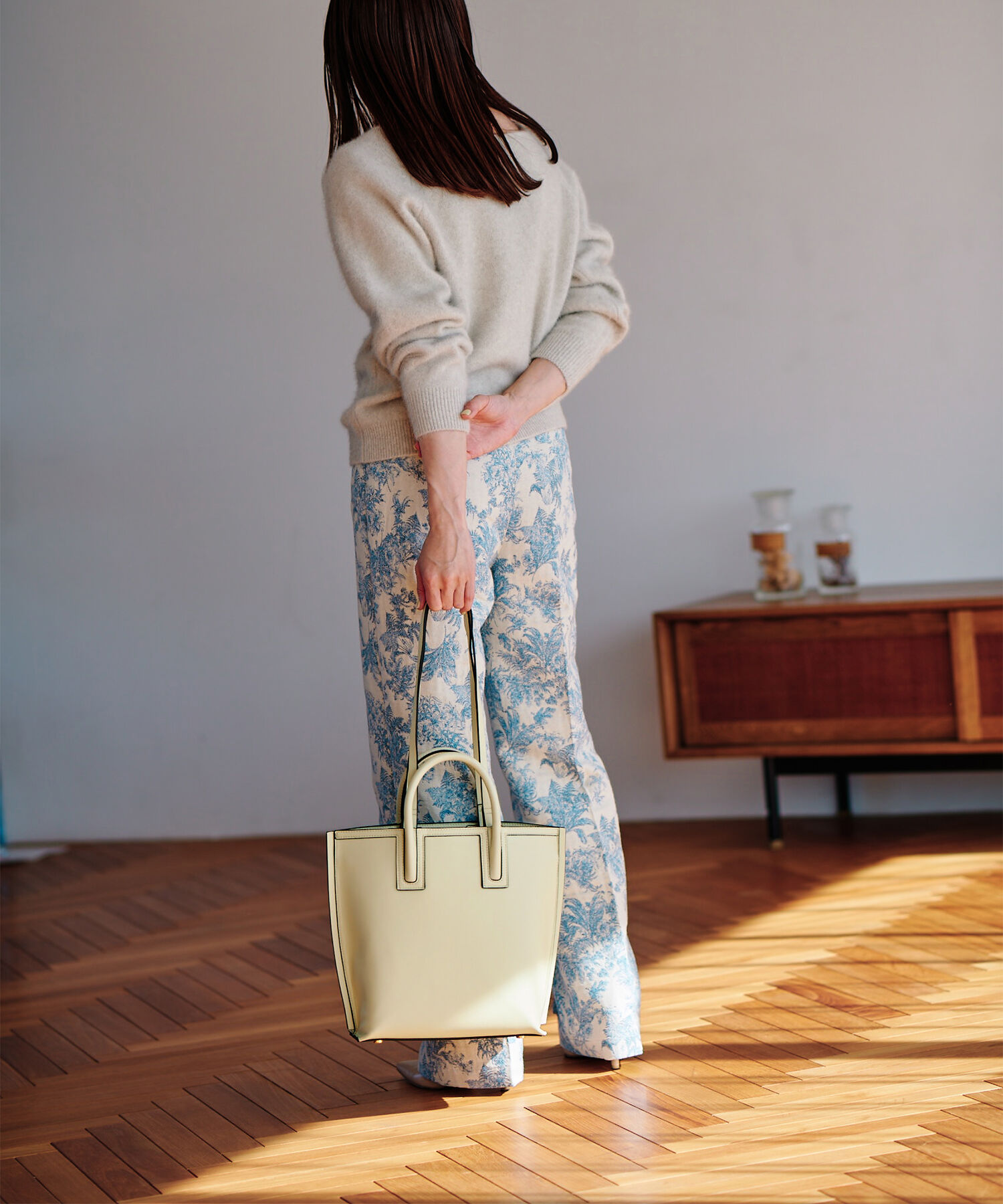 E'POR「【WEB限定】【E'POR】LIMITED MODEL Ree Medium（リー）」|トートバッグ|