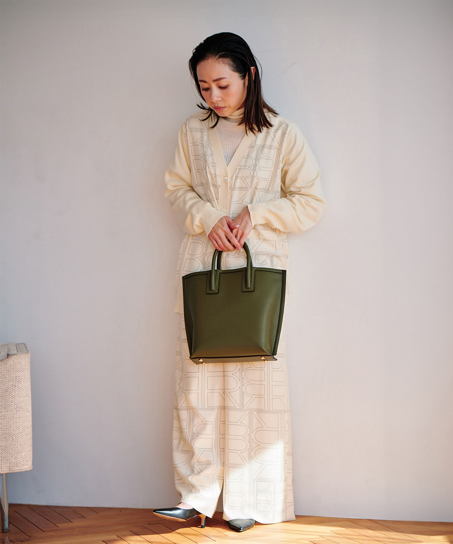 E'POR「【WEB限定】【E'POR】LIMITED MODEL Ree Medium（リー）」|トートバッグ|