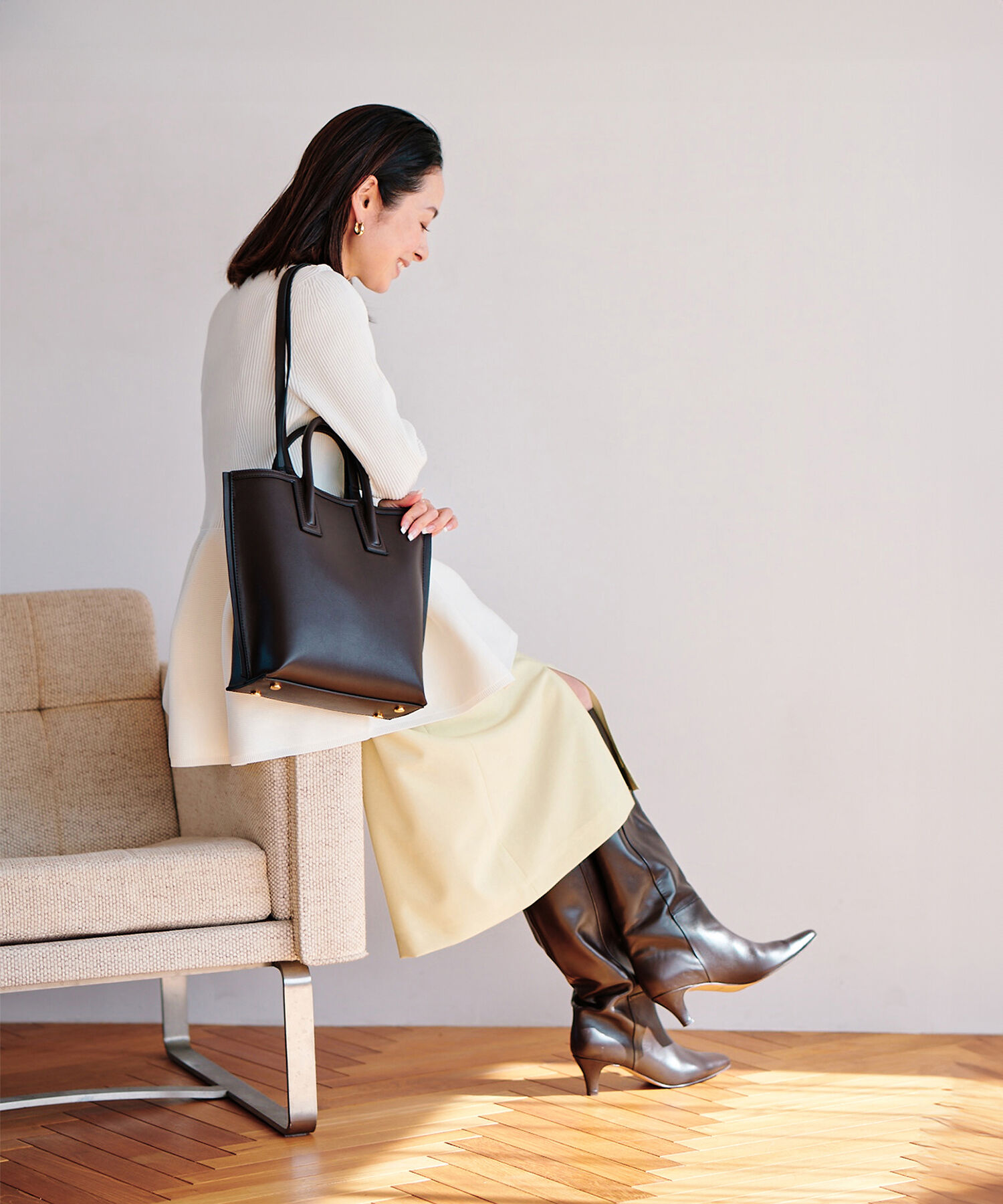 E'POR「【WEB限定】【E'POR】LIMITED MODEL Ree Medium（リー）」|トートバッグ|