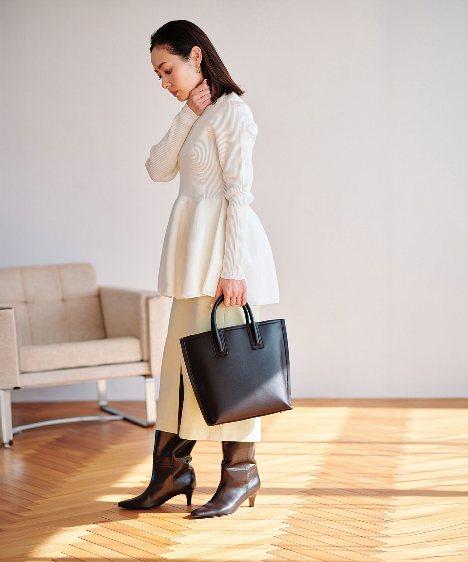 E'POR「【WEB限定】【E'POR】LIMITED MODEL Ree Medium（リー）」|トートバッグ|