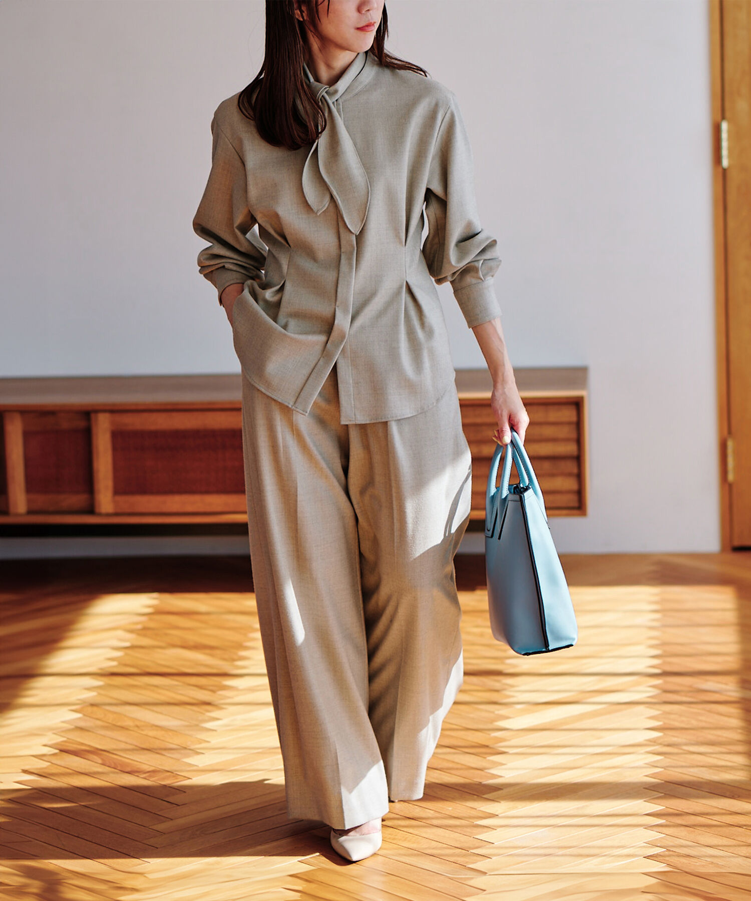 E'POR「【WEB限定】【E'POR】LIMITED MODEL Ree Medium（リー）」|トートバッグ|