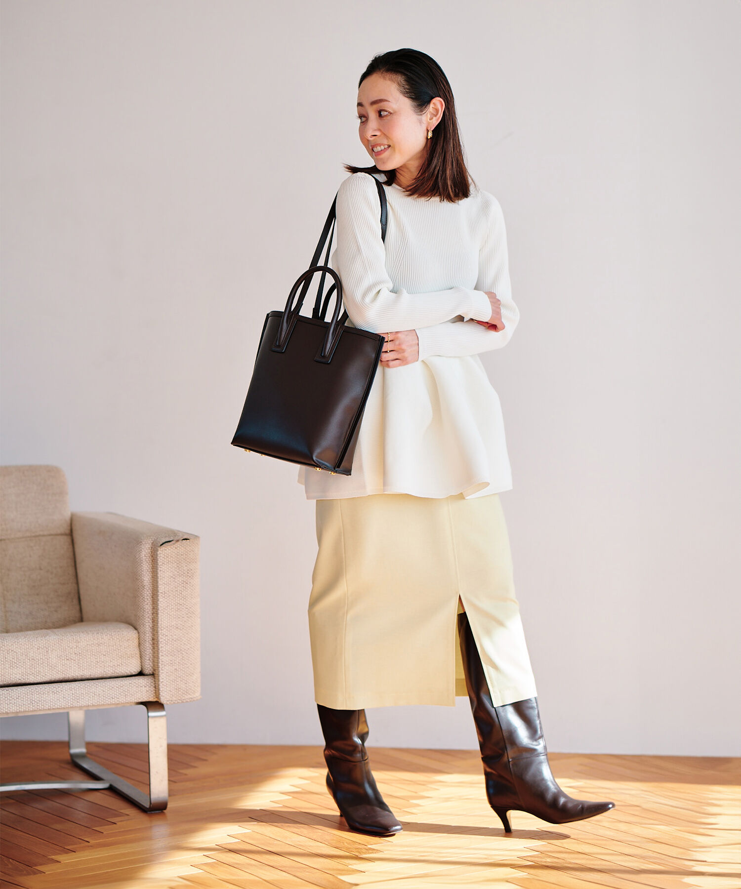 E'POR「【WEB限定】【E'POR】LIMITED MODEL Ree Medium（リー）」|トートバッグ|