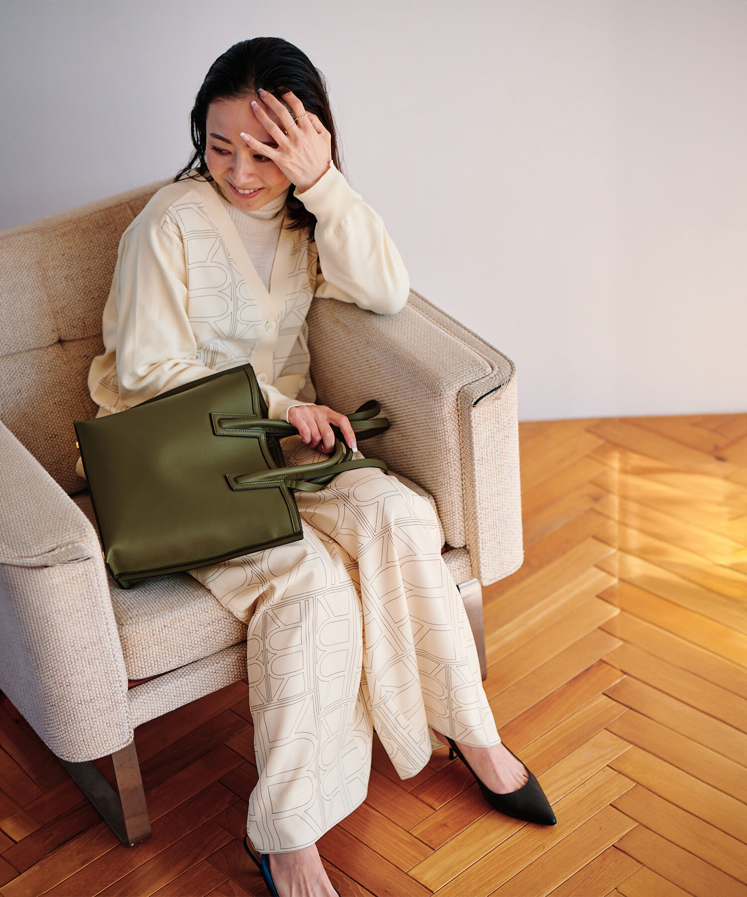 E'POR「【WEB限定】【E'POR】LIMITED MODEL Ree Medium（リー）」|トートバッグ|