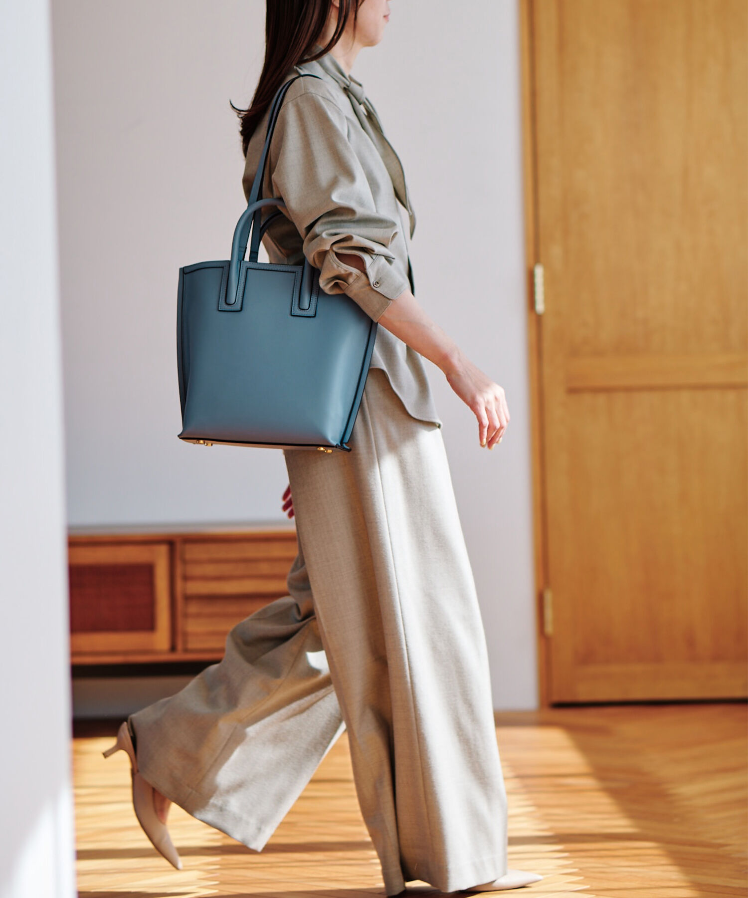 E'POR「【WEB限定】【E'POR】LIMITED MODEL Ree Medium（リー）」|トートバッグ|