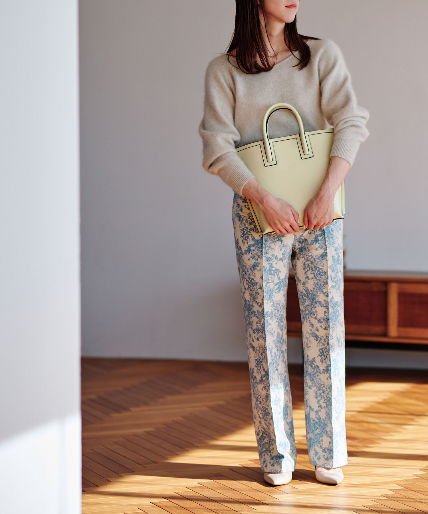 E'POR「【WEB限定】【E'POR】LIMITED MODEL Ree Medium（リー）」|トートバッグ|