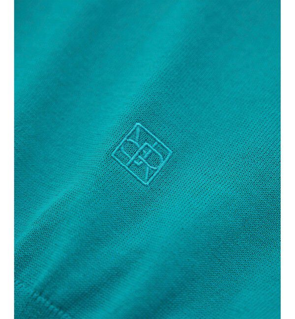 ROPE「【洗える】オーガニックコットンハイゲージカーディガン」|カーディガン|