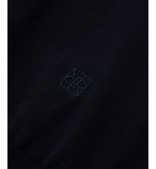 ROPE「【洗える】オーガニックコットンハイゲージカーディガン」|カーディガン|