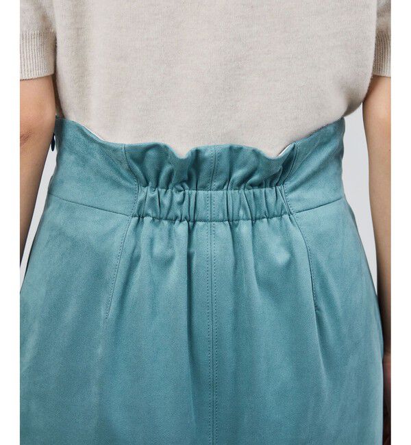 ROPE「[美人スカート]スエードポケット付きタイトスカート/イージーケア」|スカート|