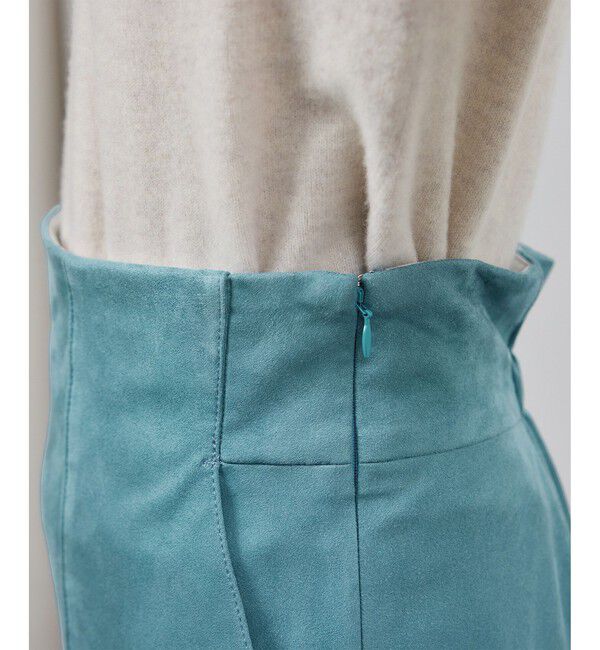 ROPE「[美人スカート]スエードポケット付きタイトスカート/イージーケア」|スカート|