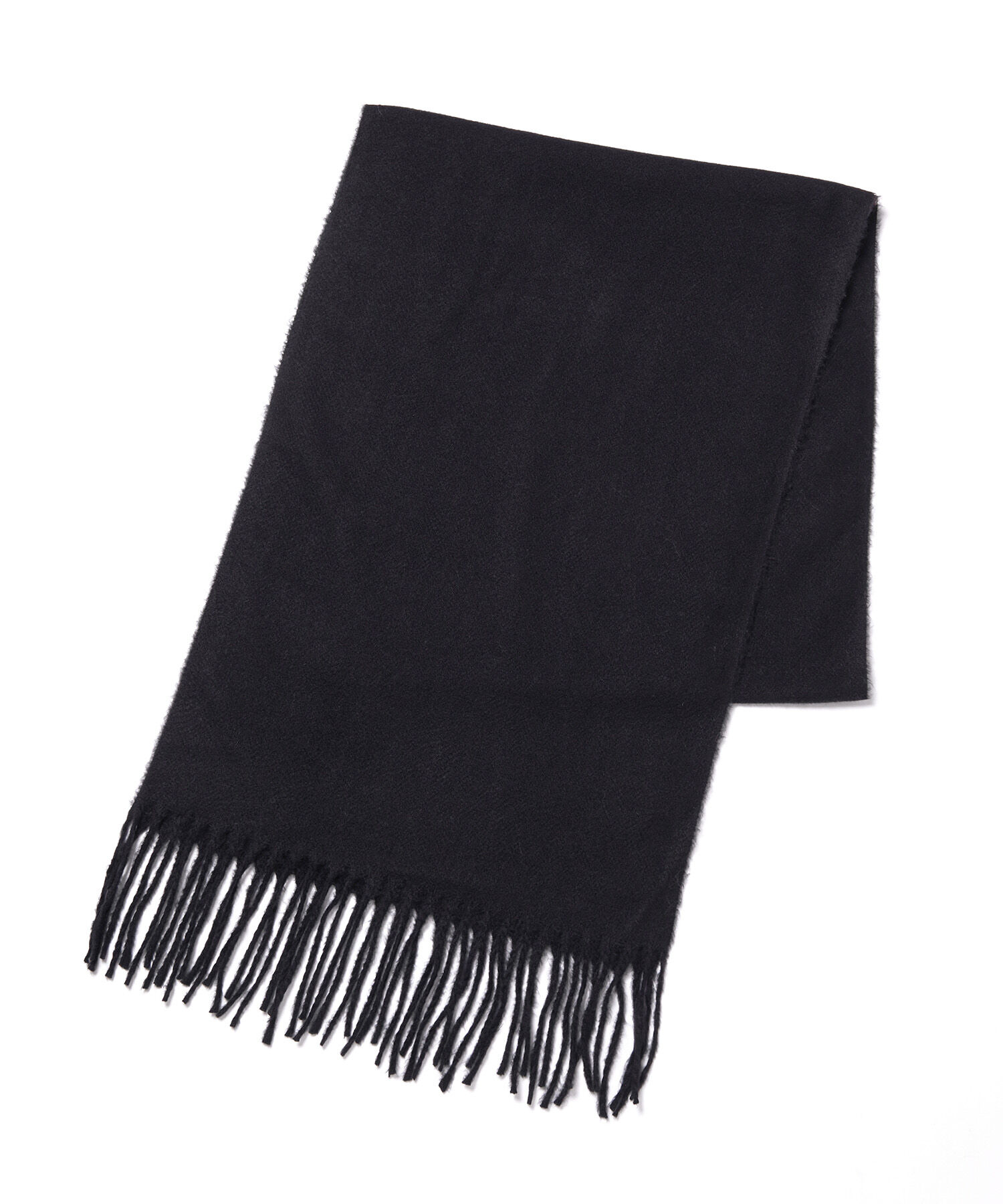 VIS「【リサイクルポリ】なめらかタッチ無地マフラー」|マフラー|