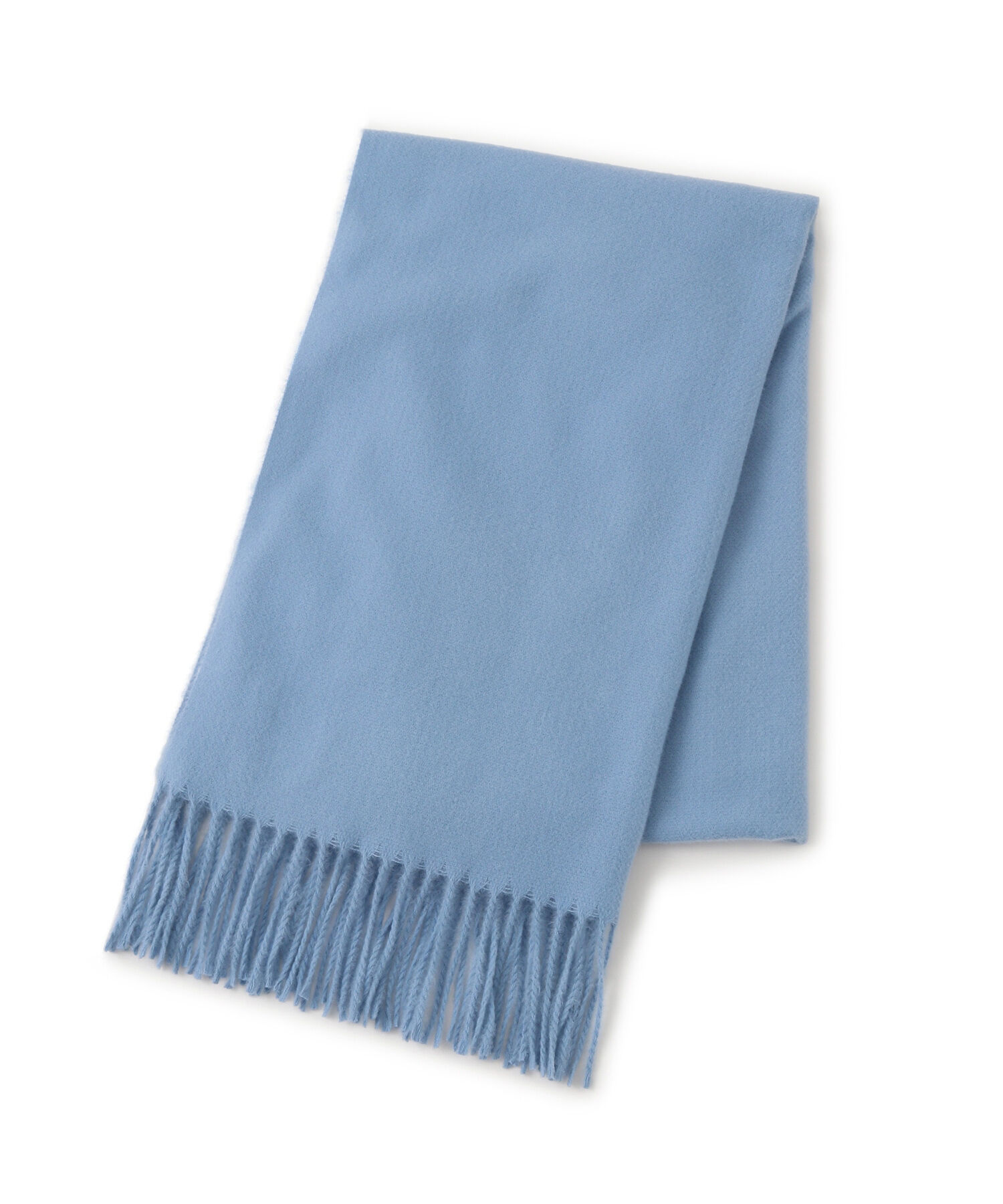 VIS「【リサイクルポリ】なめらかタッチ無地マフラー」|マフラー|