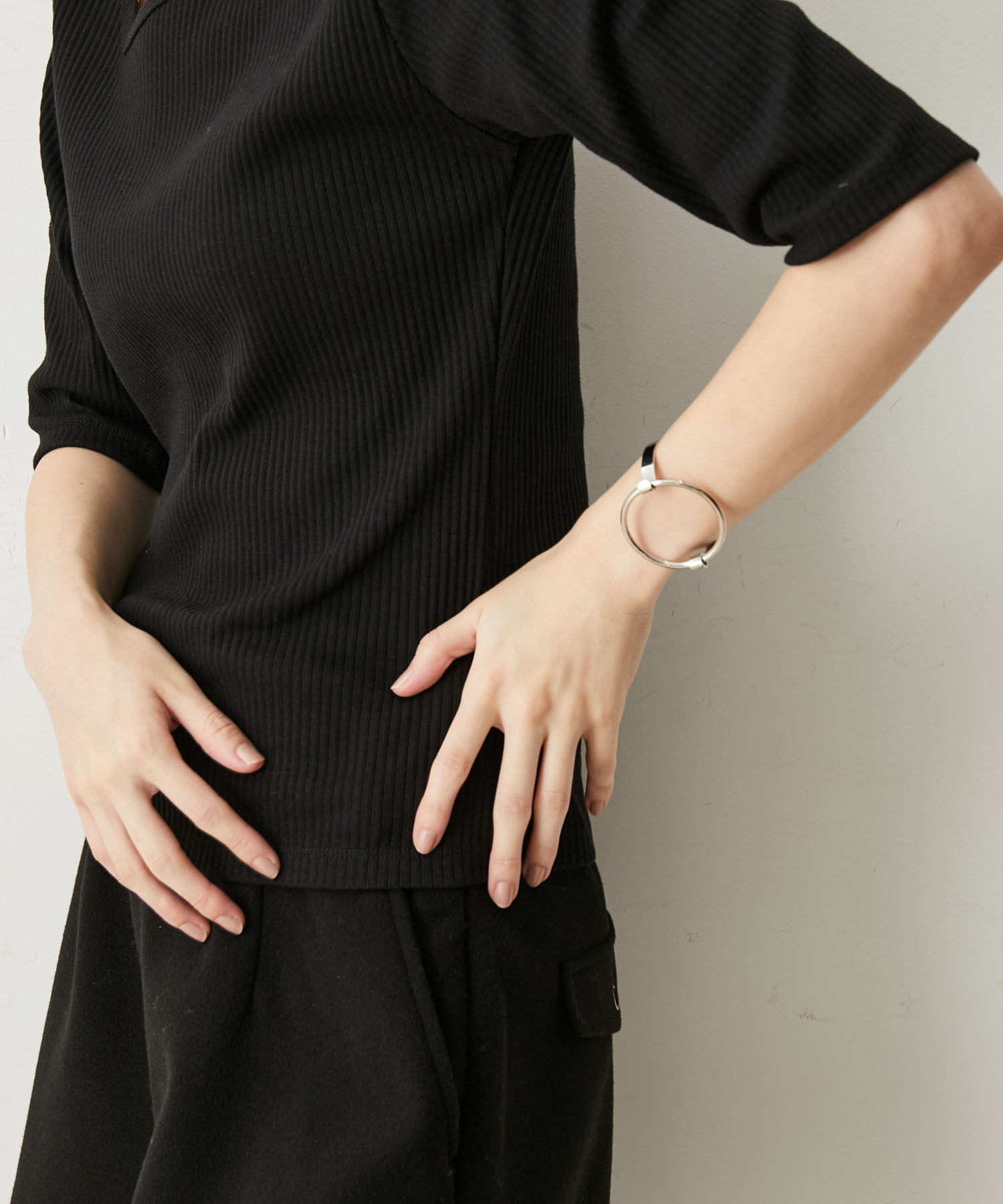 VIS「サークルメタルバングル」|ブレスレット・バングル|