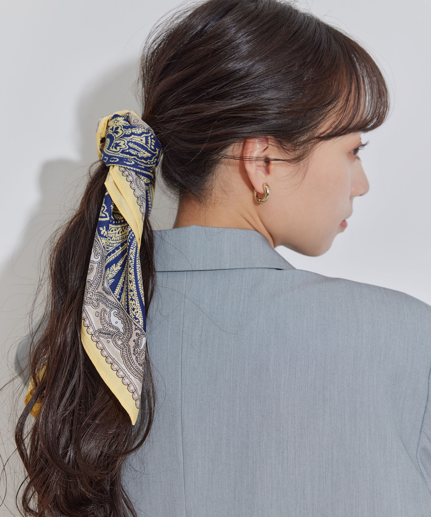 VIS「アソート柄スカーフ55cm」|バンダナ・スカーフ|