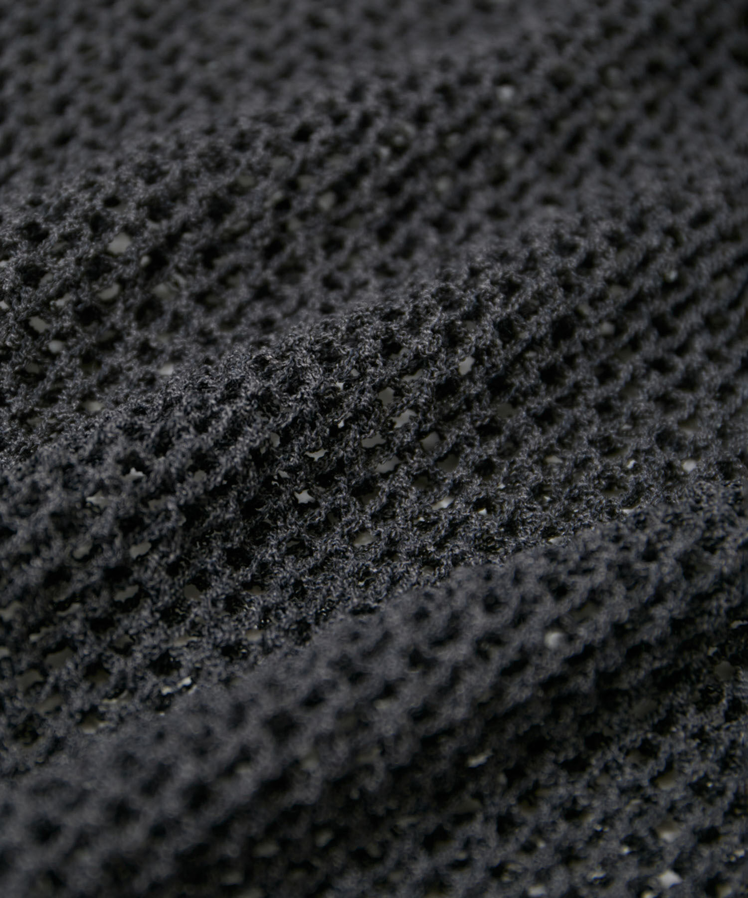 VIS「【洗える】メッシュサマーニット」|ニット・セーター|