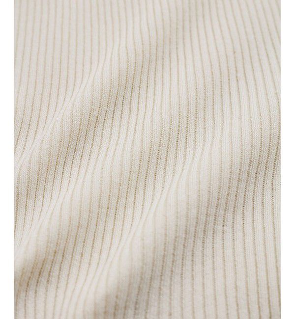 VIS「ワイドスクエアネックニット」|ニット・セーター|