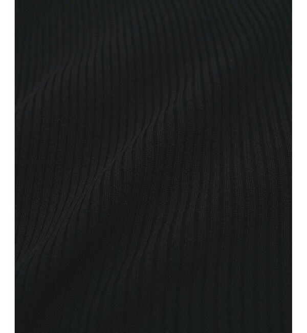 VIS「ワイドスクエアネックニット」|ニット・セーター|