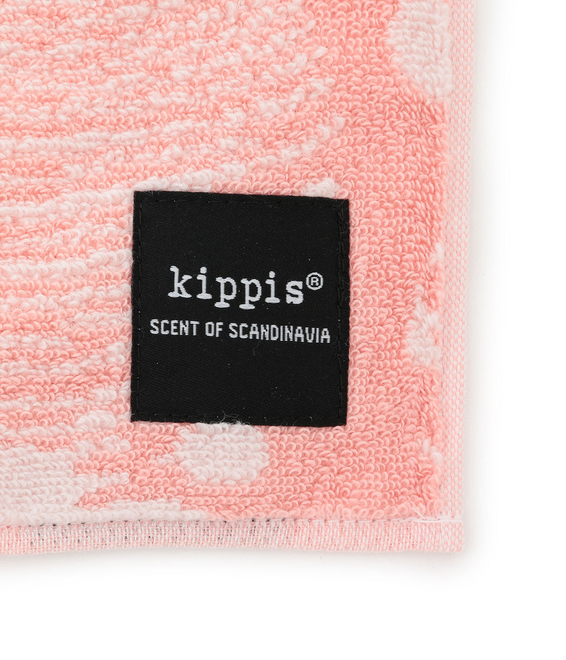 ROPE PICNIC PASSAGE「【kippis】 リンゴ柄ミニタオル」|ハンカチ|