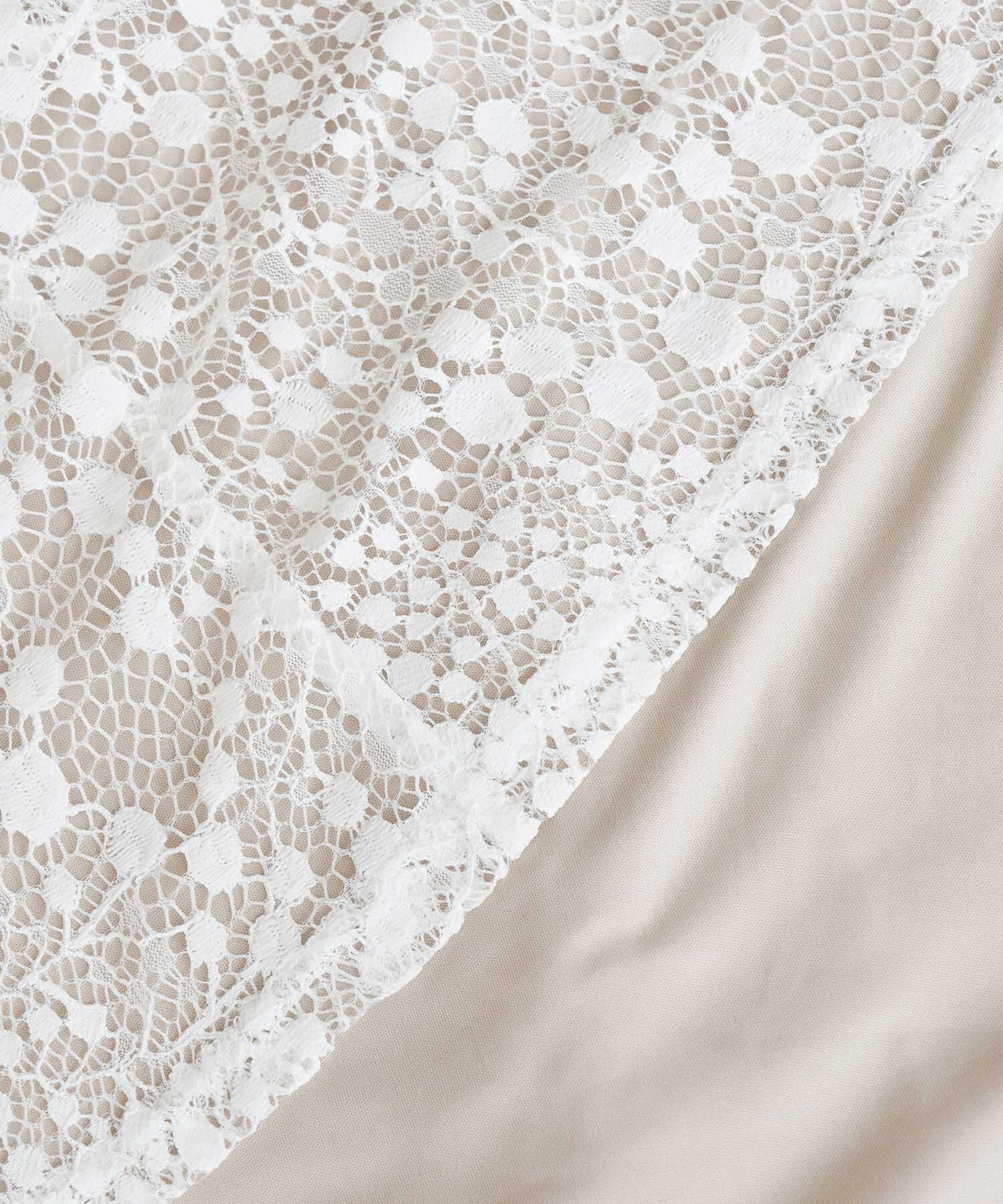 Rope&rsquo;Picnic「レースマーメイドスカート」|スカート|