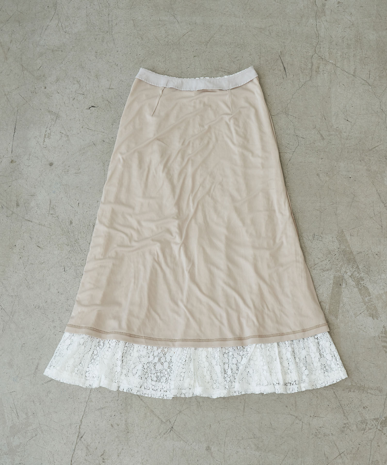 Rope&rsquo;Picnic「レースマーメイドスカート」|スカート|