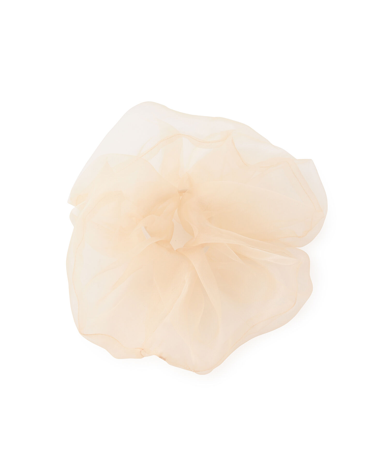 ROPE PICNIC PASSAGE「オーガンジービッグシュシュ」|ヘアゴム・シュシュ|