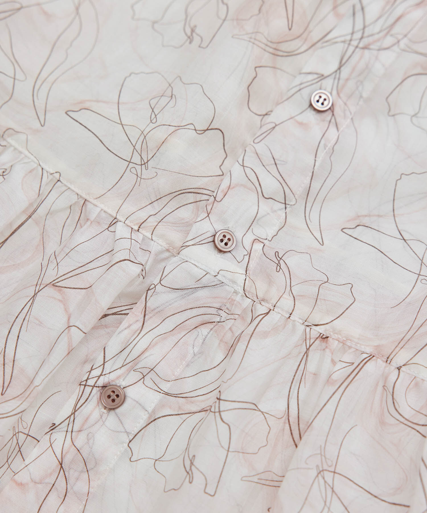 Rope&rsquo;Picnic「【2WAY】ボリュームスリーブシアーブラウス」|シャツ・ブラウス|