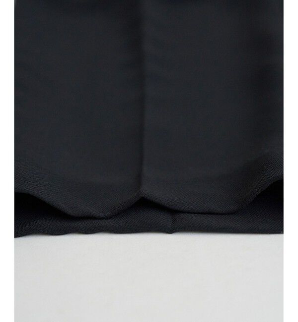 Rope&rsquo;Picnic「Black Formal　ブラウスレイヤード風オールインワン」|オールインワン|