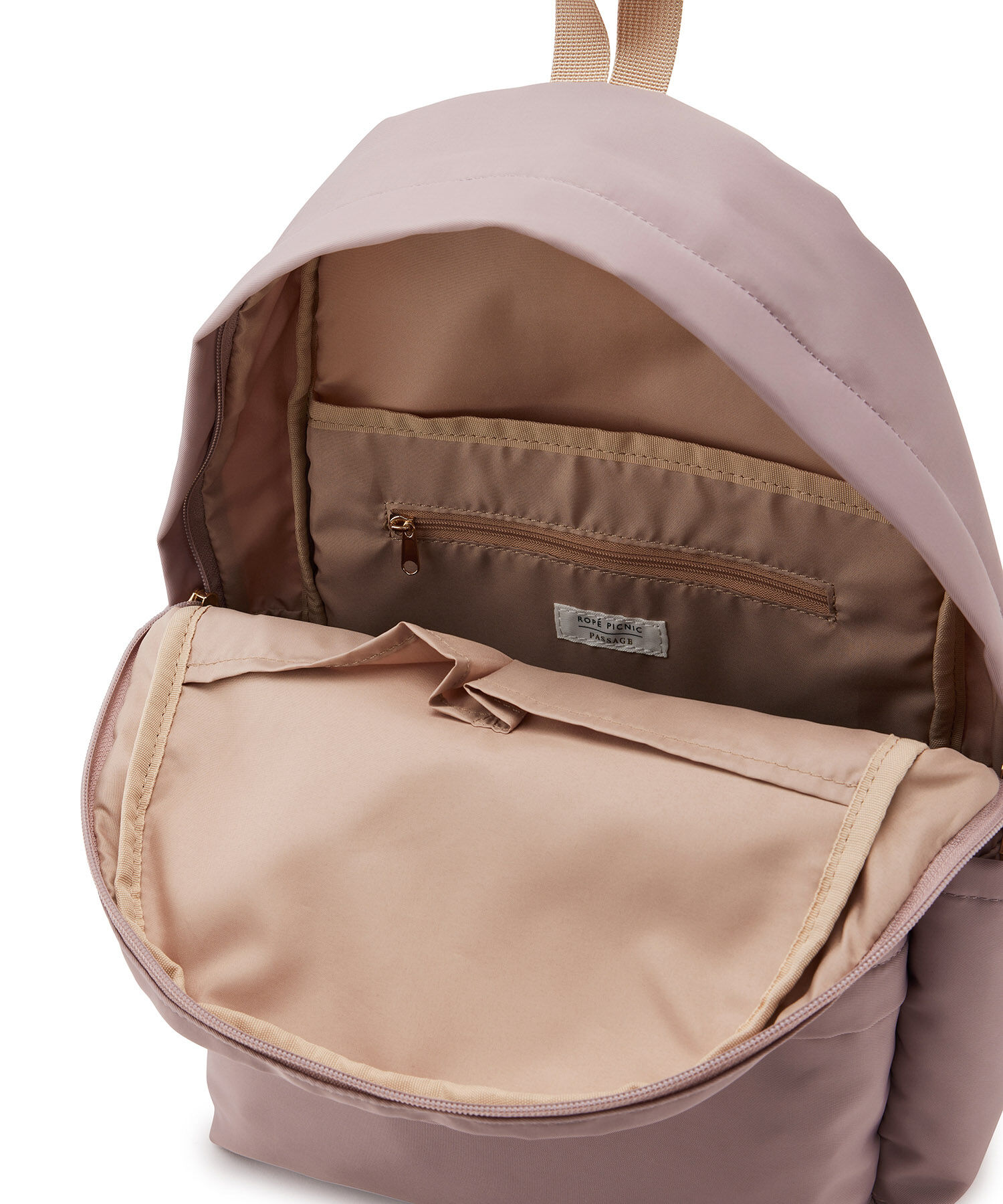 ROPE PICNIC PASSAGE「撥水加工/リサイクルポリエステルツイルリュック」|リュック|
