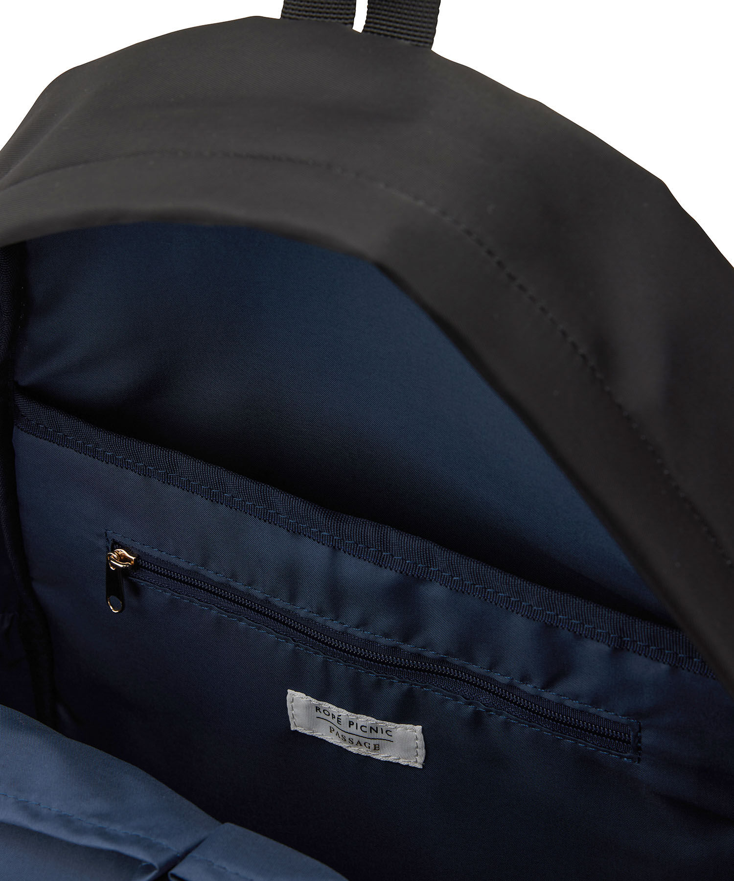 ROPE PICNIC PASSAGE「撥水加工/リサイクルポリエステルツイルリュック」|リュック|